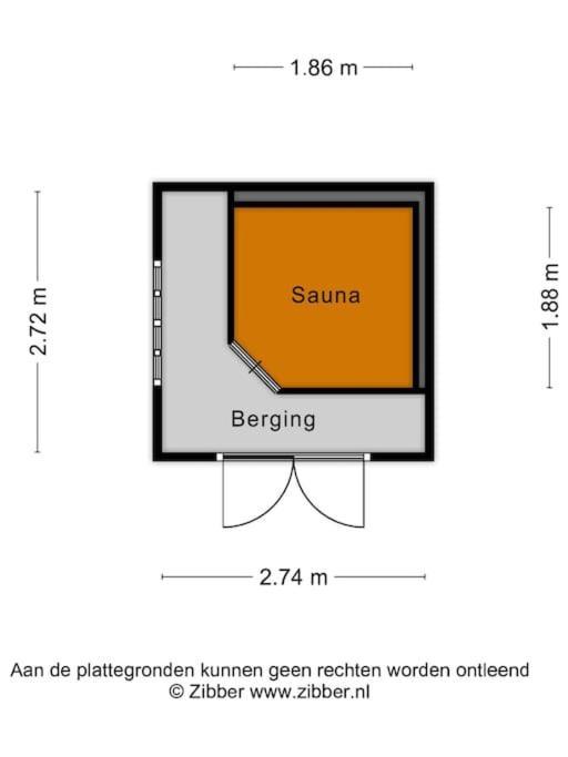 Oemoemenoe - 6 Pers - Sauna - Grote Tuin & Privacy Kortgene Kültér fotó
